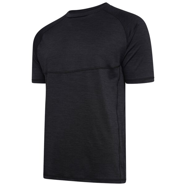Dual Gym T-Shirt Black Thumbnail