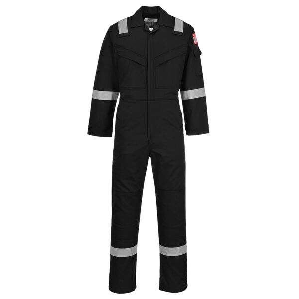 Flame Resistant Anti-Static Coverall 350g Thumbnail